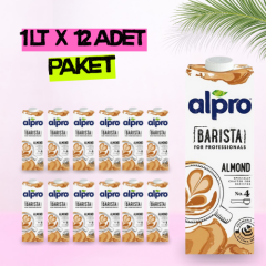 Alpro Barista Badem Sütü 1 lt x 12 Adet