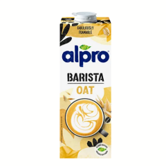 Alpro Barista Yulaf Sütü 1 lt x 4 Adet