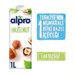 Alpro  Fındık Sütü 1 lt x 4 Adet