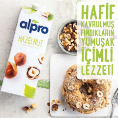 Alpro  Fındık Sütü 1 lt x 4 Adet