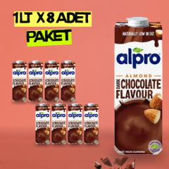 Bitter Çikolata & Badem x 8 Adet