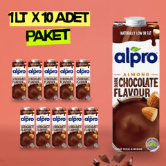 Bitter Çikolata & Badem x 10 Adet