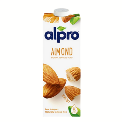 Alpro Orijinal Badem Sütü 1 lt x 8 Adet