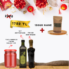 Tatlı Biber, Nar Ekşisi, Zeytin yağı