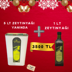 5 lt Zeytinyağı ,1 lt Zeytinyağı