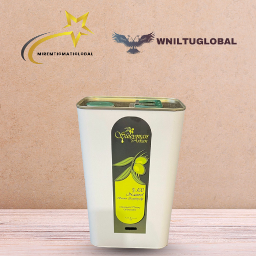 5 kg Süleyman Arkan Zeytinyağı