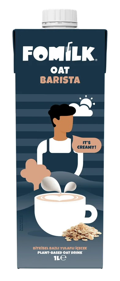 Fomilk Yulaf Barista - 1 Lt