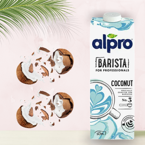 Alpro Barista Hindistan Cevizi Sütü