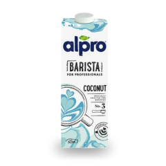 Alpro Barista Hindistan Cevizi Sütü 1 lt x 8 Adet