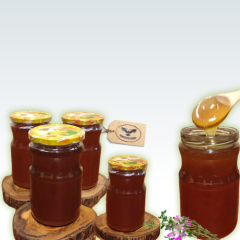 M. Kahramanmaraş Dağ Kekiği Çiçeği Geven  Çiçeği Balı 1 KG