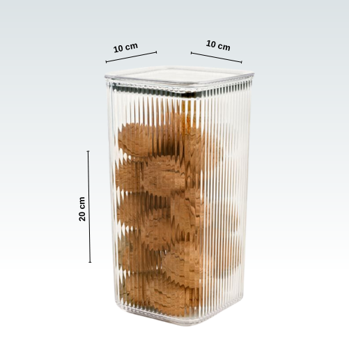 1750 ml Line Saklama Kabı 4'lü Takım