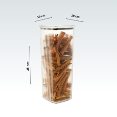 2200 ml Line Saklama Kabı 4'lü Takım