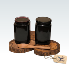 M.Kahramanmaraş  Ev Yapımı Katkısız Doğal Organik Urmu Karadut Özü Pekmezi  1 KG