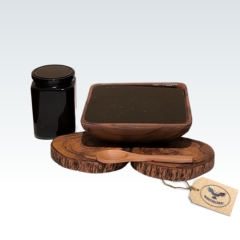 M.Kahramanmaraş  Ev Yapımı Katkısız Doğal Organik Urmu Karadut Özü Pekmezi  1 KG