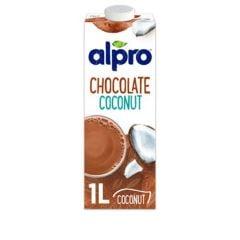 Alpro Çikolata Hindistan Cevizi Sütü 1 lt x 8 Adet