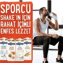 Alpro Yulaf Sütü 1 lt