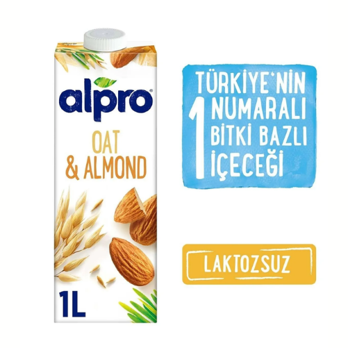Alpro Yulaf Sütü 1 lt