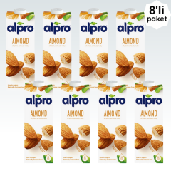 Alpro Orijinal Badem Sütü 1 lt x 8 Adet