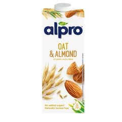Alpro Yulaf & Badem Sütü 1 lt