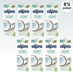Alpro Orijinal Hindistan Cevizi Sütü 1 lt  x 8 Adet