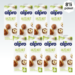 Alpro  Fındık Sütü 1 lt x 8 Adet