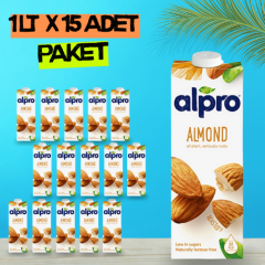 Alpro Orijinal Badem Sütü 250 ml x 15 Adet
