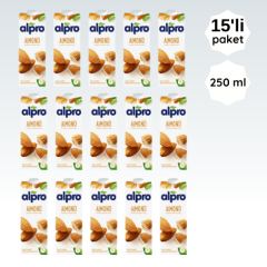Alpro Orijinal Badem Sütü 250 ml x 15 Adet