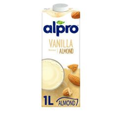 Alpro Vanilya Badem Sütü 1 lt x 8 Adet