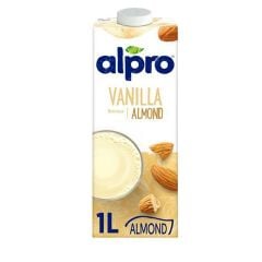 Alpro Vanilya Badem Sütü 1 lt x 8 Adet