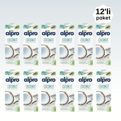 Alpro Orijinal Hindistan Cevizi Sütü 1 lt x 12 Adet