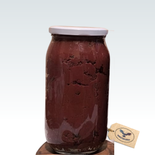 Kahramanmaraş Tatlı Biber  Ev Yapımı Salça 1 Kg