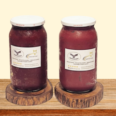 M. Kahramanmaraş Organik Tatlı Biber ve  Domates Salçası 2'Lİ