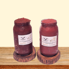 M.Kahramanmaraş Organik Orta acı Biber ve  Domates Salçası 2'Lİ