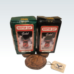 Rize Göneysu  2'li Bostan Çay Yeşil- Siyah