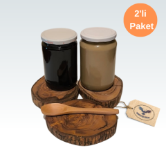 2 li kg Paket Tahin & Siyah Pekmezi
