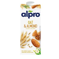Alpro Yulaf & Badem Sütü 1 lt  x 4 Adet