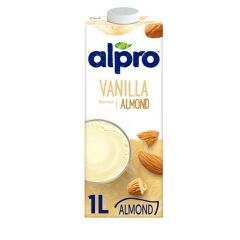 Alpro Vanilya Badem Sütü 1 lt x 12 Adet