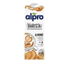 Alpro Barista Badem Sütü 1 lt x 8 Adet